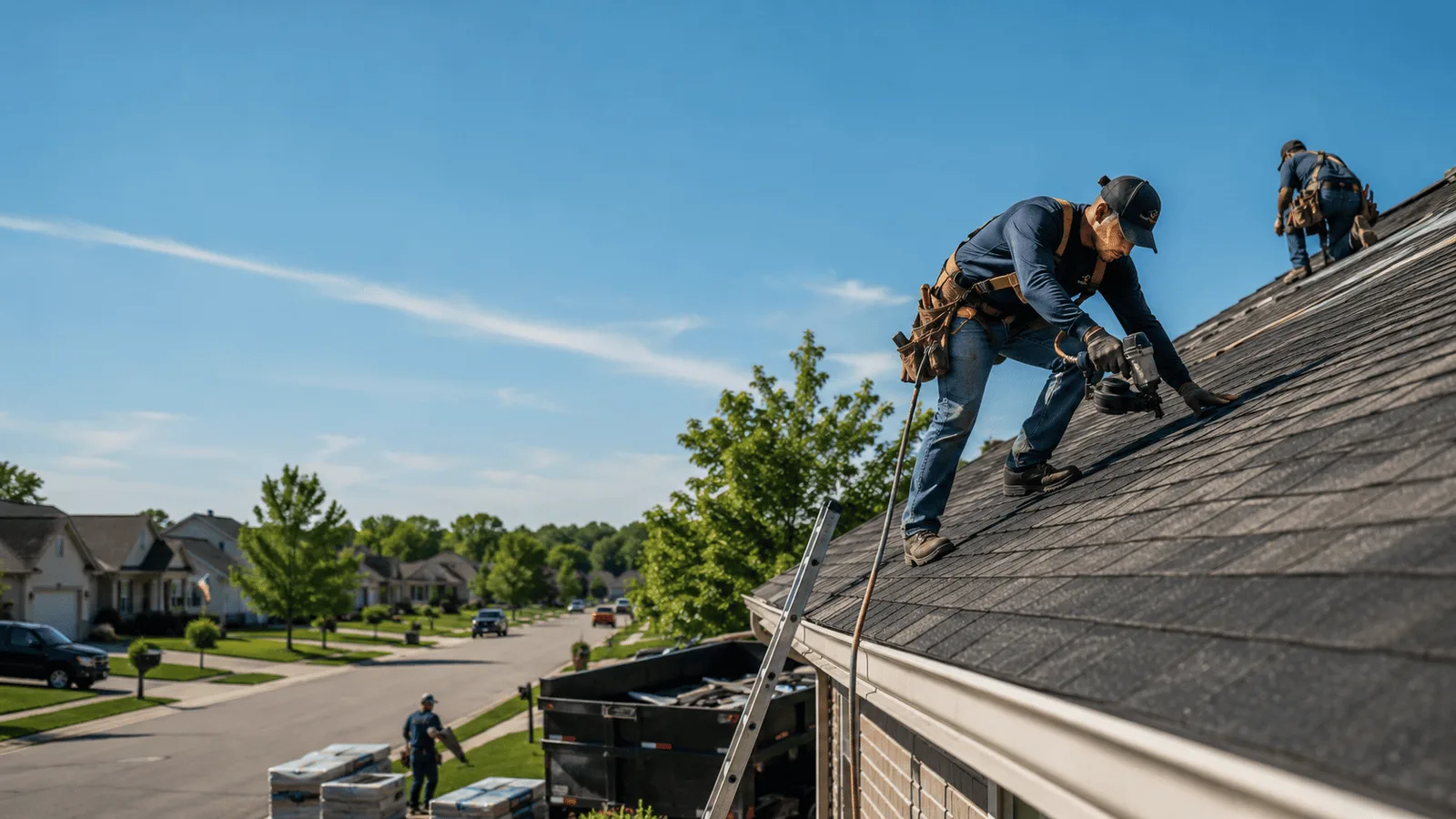Roof Inspection in Hudson, IL
